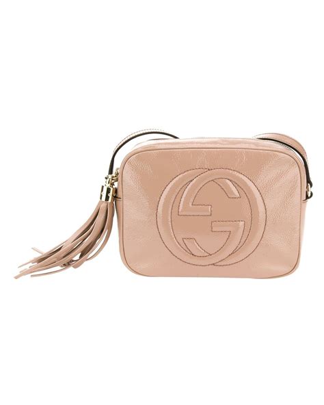 gucci nude crossbody bag|Gucci Crossbody Bags .